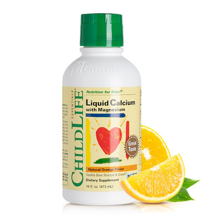 CHILDLIFE 童年时光 婴幼儿补钙 473ML *2件