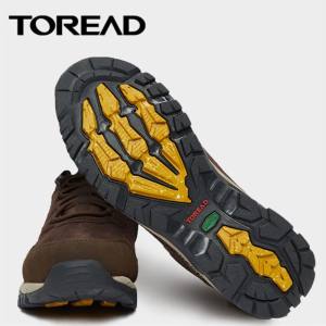 探路者 秋冬款 男女 户外徒步鞋 登山鞋 搭载多项科技