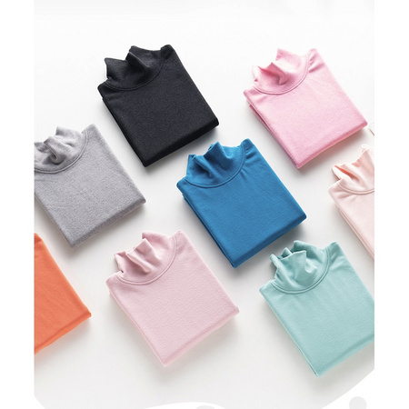 怪怪兔 儿童无痕发热莫代尔秋衣/秋裤