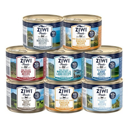 ZIWI 滋益巅峰 宠物主食猫罐头 185g*4罐
