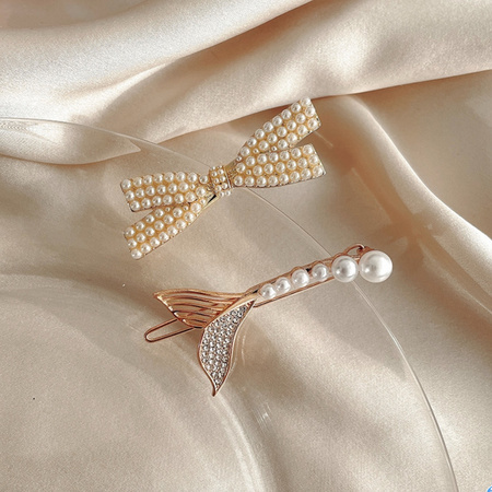 璐菲 8T6589 女士珍珠发饰