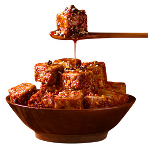 非物质文化遗产 夹江 香辣味豆腐乳 700g 25元包邮