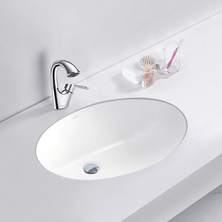 MOEN 摩恩 SW50720W 陶瓷台上洗手盆