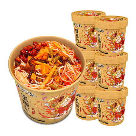 稻花香 珍品螺蛳粉 125g*6桶