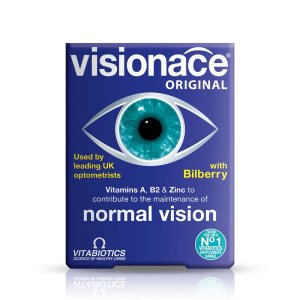 英国最大保健品牌之一 维百莱Vitabiotics 越橘叶黄素 缓解眼疲劳 30片 39元黑五价