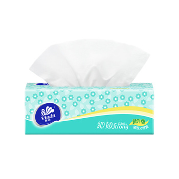 百亿补贴：Vinda 维达 细韧系列 抽纸 3层*120抽*6包