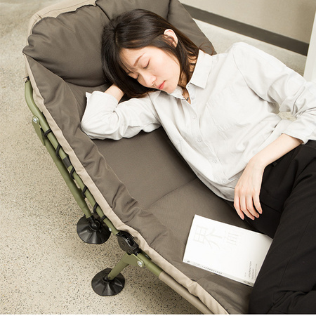 网易严选 灰色折叠午睡躺椅 （五档调节）