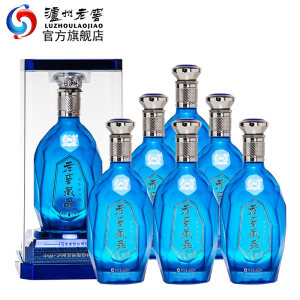 泸州老窖 老窖藏品 珍藏60度 浓香型 680ml*6瓶