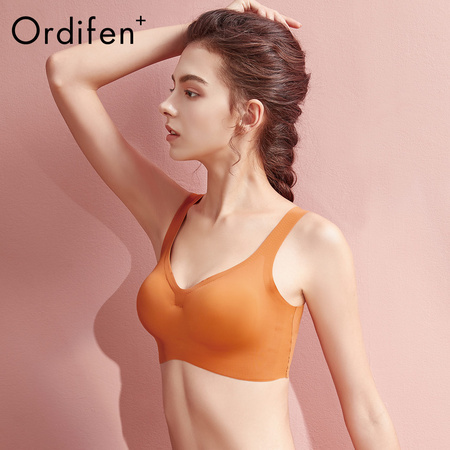 ordifen 欧迪芬 O+ PB0501 女士无钢圈背心式文胸