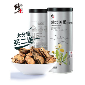 百年修正 特级 蒲公英根茶 60g 去火清热