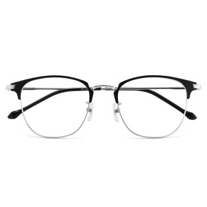 冰鱼 全框丹阳纯钛近视眼镜