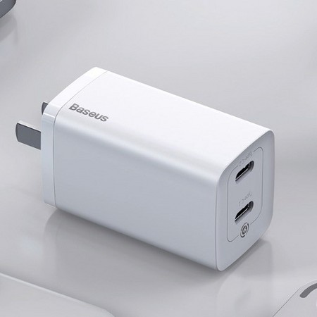 1日15点：BASEUS 倍思 65W GaN Lite 氮化镓 充电器 65W 1C1U + 100W Type-C数据线