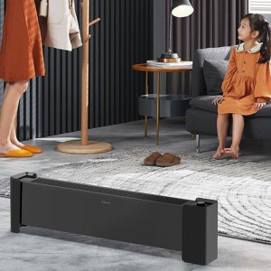 艾美特 踢脚线取暖器 移动地暖 全屋取暖