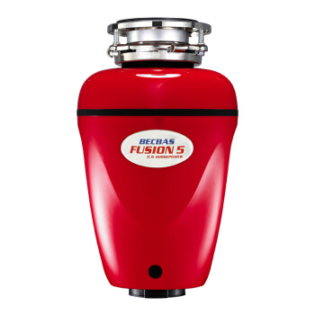 BECBAS 贝克巴斯 F5 食物垃圾处理器 红色