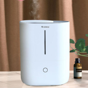 格力 智能恒湿净化空气加湿器 快捷上加水 4L