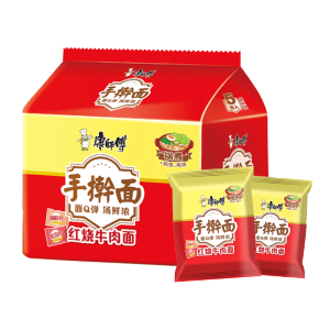 康师傅 高端手擀面5袋
