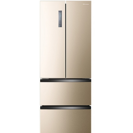 Hisense 海信 BCD-320WNK1DPUT 法式四门冰箱 320L