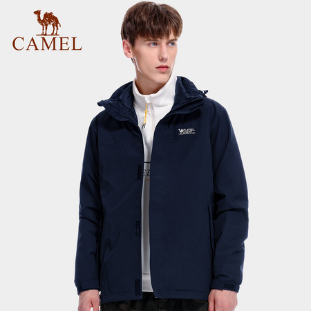 CAMEL 骆驼 A0W218179 中性冲锋衣