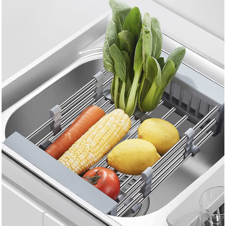 厨卫邦 厨房水槽沥水篮 小号经济款 9.9元包邮