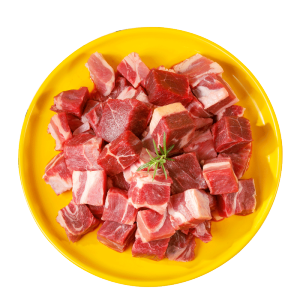 小牛凯西 冷冻原切牛腩块 2斤