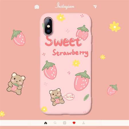 YINUO 以诺 全机型 可爱卡通手机壳 多款可选 *4件