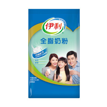 88VIP：伊利 全脂营养奶粉 1kg*2袋