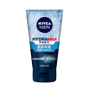 NIVEA 妮维雅 男士水活深透保湿洁面晶露 100g *4件