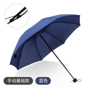 CHANSUNRUN 虔生缘 手动折叠晴雨伞