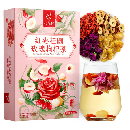 88VIP：忆江南 水果八宝茶女生养颜茶叶 302g *3件