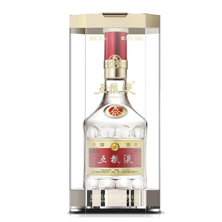 WULIANGYE 五粮液 第八代 普五 52度 浓香型 白酒 500ml