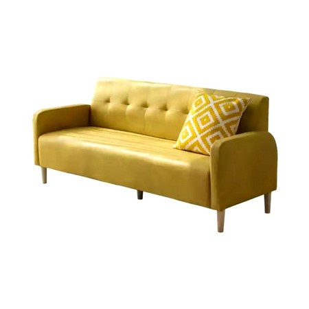 Mian 眠度 小户型科技布沙发双人位108cm 多色可选