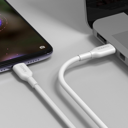 ROMOSS 罗马仕 双Type-c数据线 PD快充 65W 1米