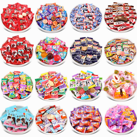 Alpenliebe 阿尔卑斯 喜糖 500g