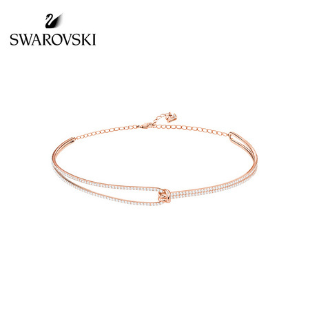 SWAROVSKI 施华洛世奇 LIFELONG 经典扭结设计束颈项链