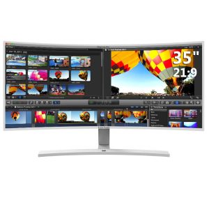 ViewSonic 优派 VX3515-SCHD 35英寸 VA曲面显示器（2560×1080、R2500、DC调光）