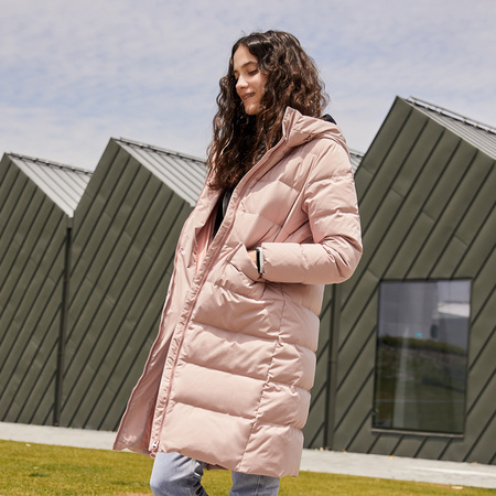 百亿补贴：SNOW FLYING 雪中飞 X90140812 女士中长款羽绒服