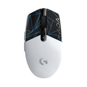 Logitech 罗技 G304 LIGHTSPEED 无线鼠标+K/DA定制大鼠标垫礼盒