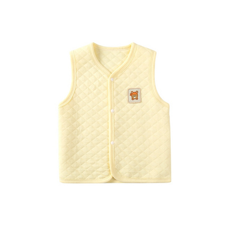 羊琪尔 婴儿秋冬加绒加厚马甲