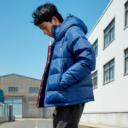 聚划算百亿补贴：Levi's 李维斯 A0552-0001 男士帽羽绒服