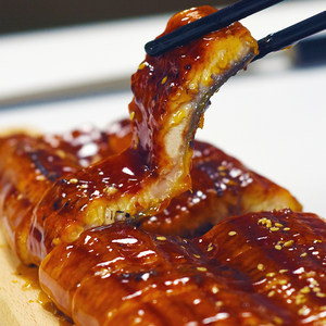 出口日本 鲙品 日式蒲烧鳗鱼 500g/份 净肉80%以上