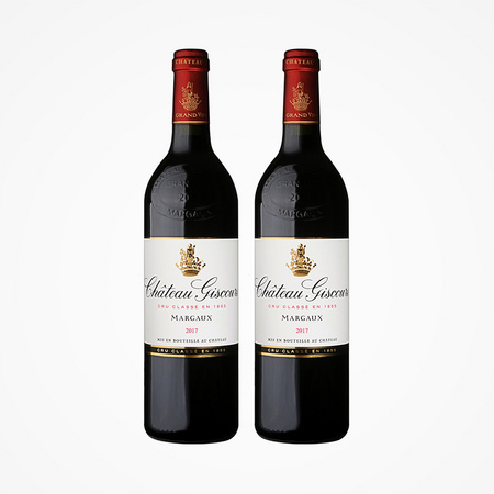 超值黑五、88VIP：Chateau Giscours 美人鱼城堡 干红葡萄酒 750ml*2支