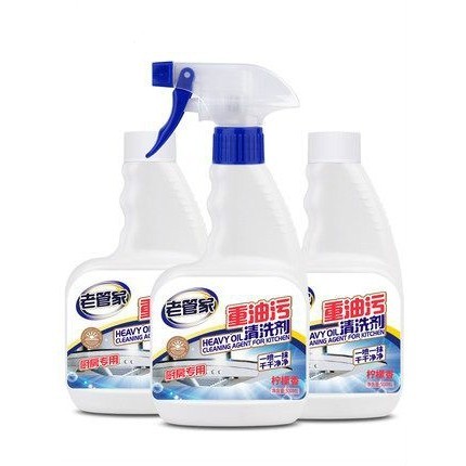 老管家 抽油烟机清洗剂 500ml*4瓶