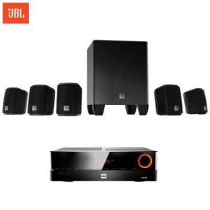 双11预售： JBL CINEMA 510 CN 5.1声道 家庭影院套装 + 天龙 X520 功放机