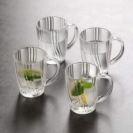 宏虎 大容量玻璃杯 230ml