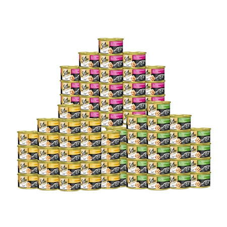 Sheba 希宝 海鲜汤汁系列 猫罐头 85g*24罐