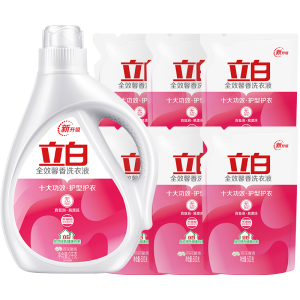 立白 全效馨香洗衣液 10斤