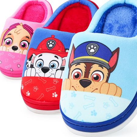 Paw Patrol 汪汪队立大功 儿童棉拖鞋