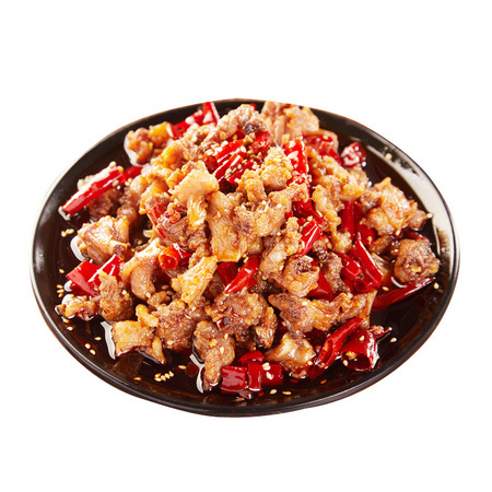 廖排骨 麻辣兔头零食 150g