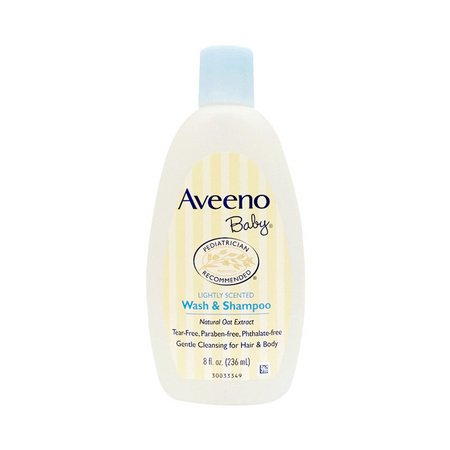 88VIP：Aveeno 艾维诺 婴儿每日倍护洗发沐浴露二合一 236ml *3件