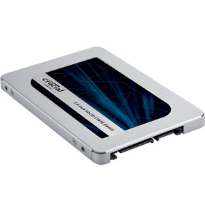 京东PLUS会员： crucial 英睿达 MX500 SATA 固态硬盘 1TB